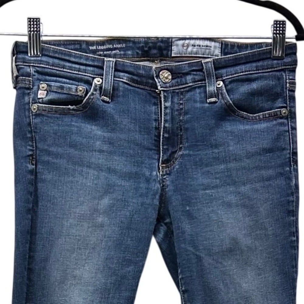 AG Adriano Goldschmied Super Skinny‎ Jeans Blue 27R - Picture 3 of 14